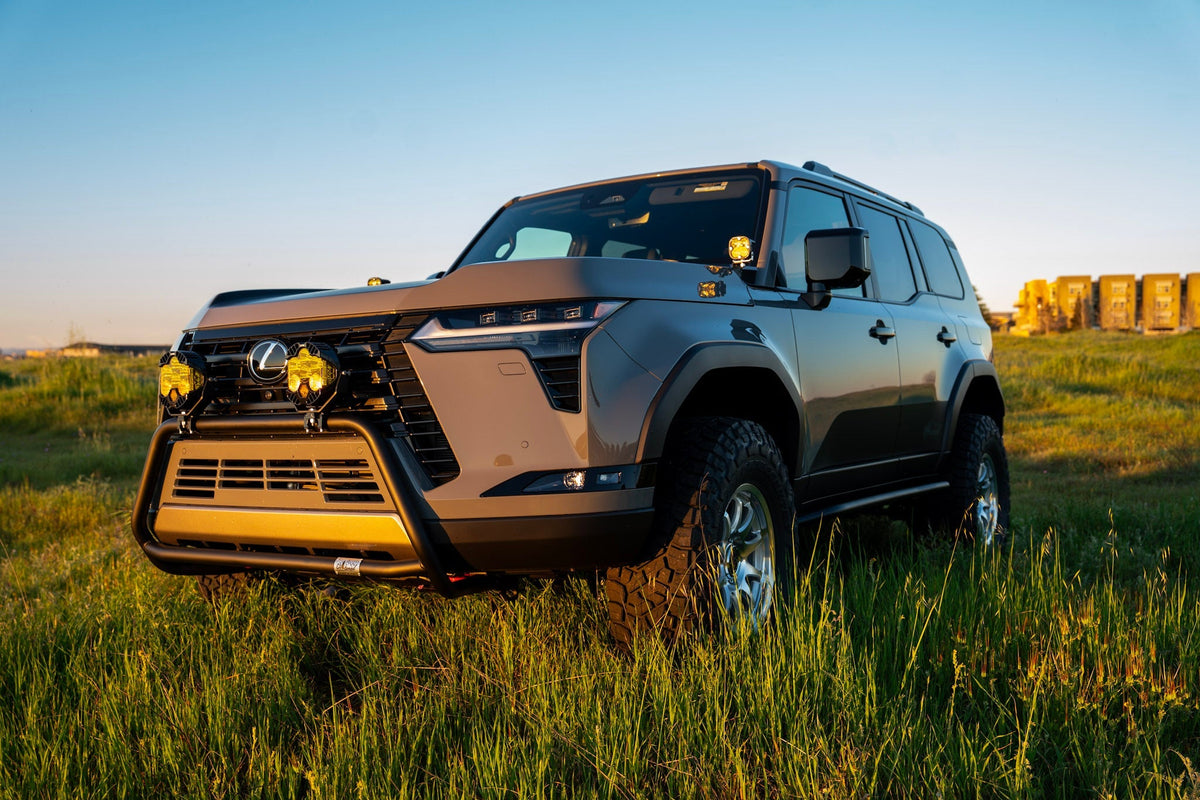 LEXUS GX550 Armor, Racks and Lights