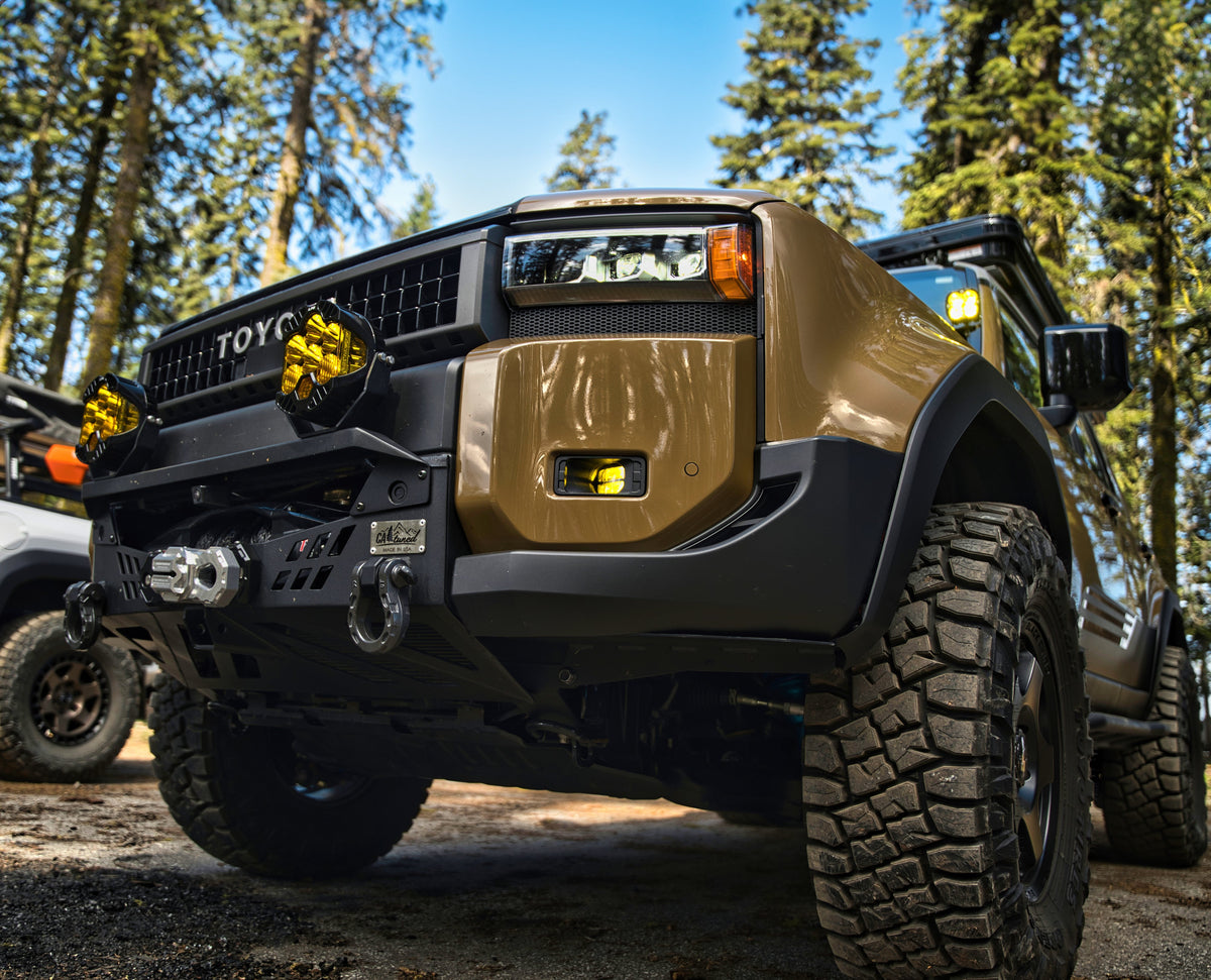 Land Cruiser Bumpers