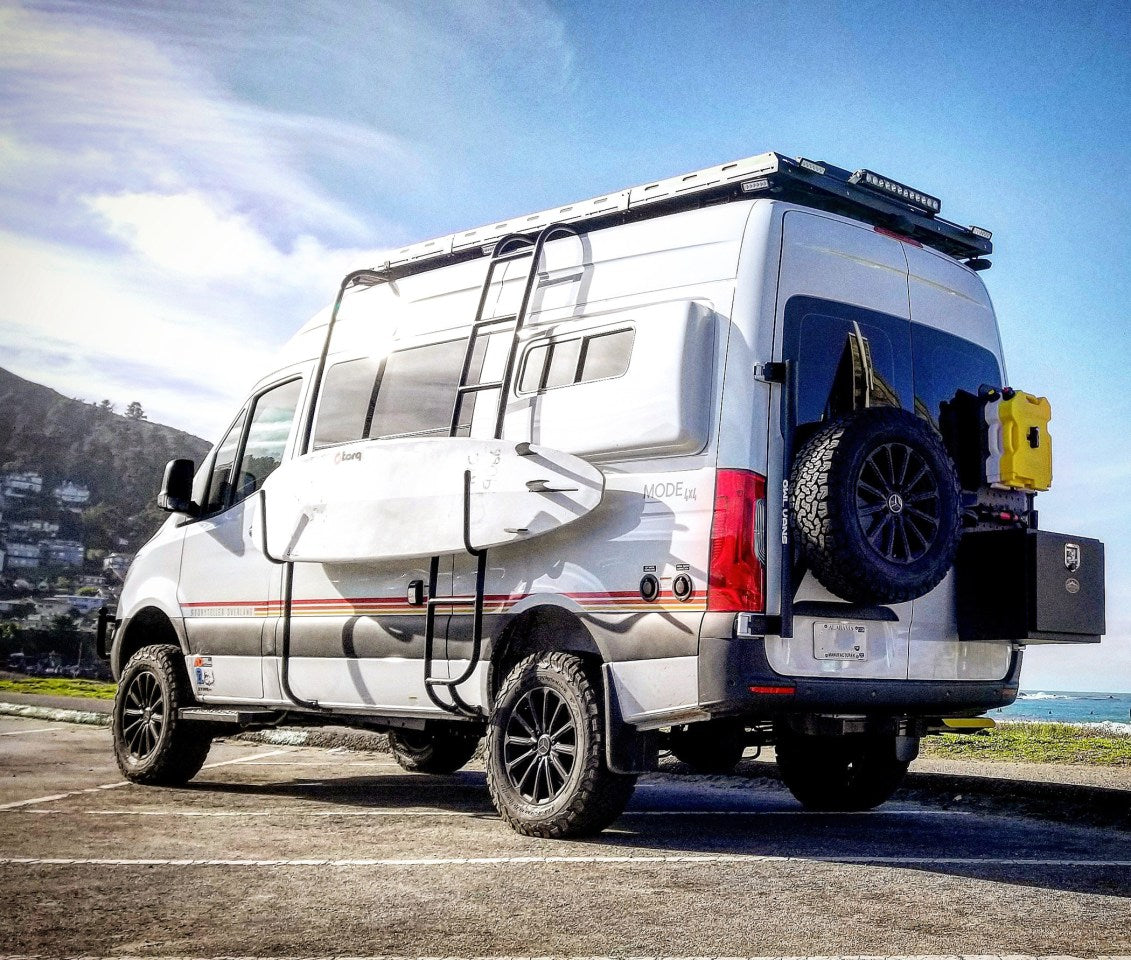 Sprinter Racks and Armor