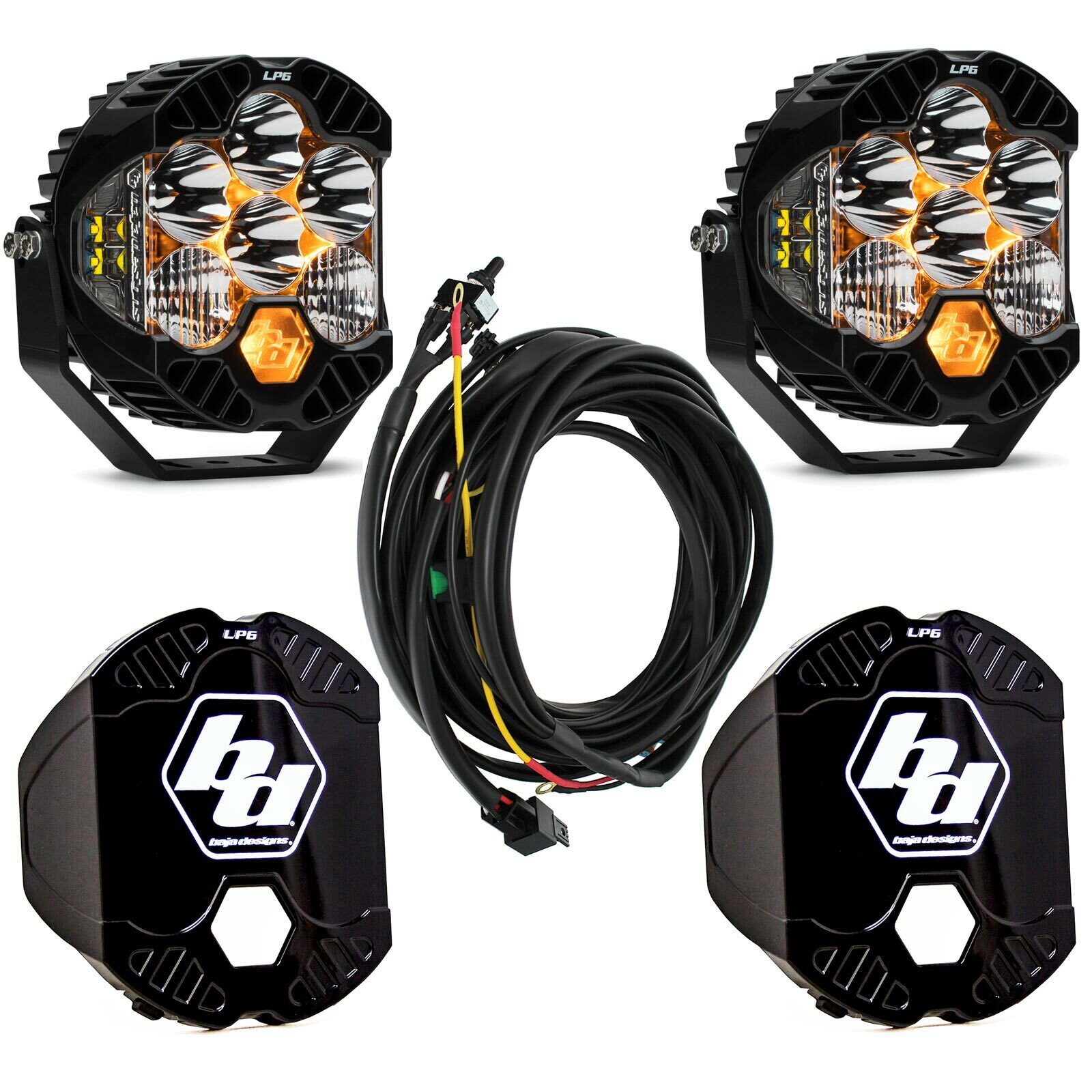 Lights and Winches