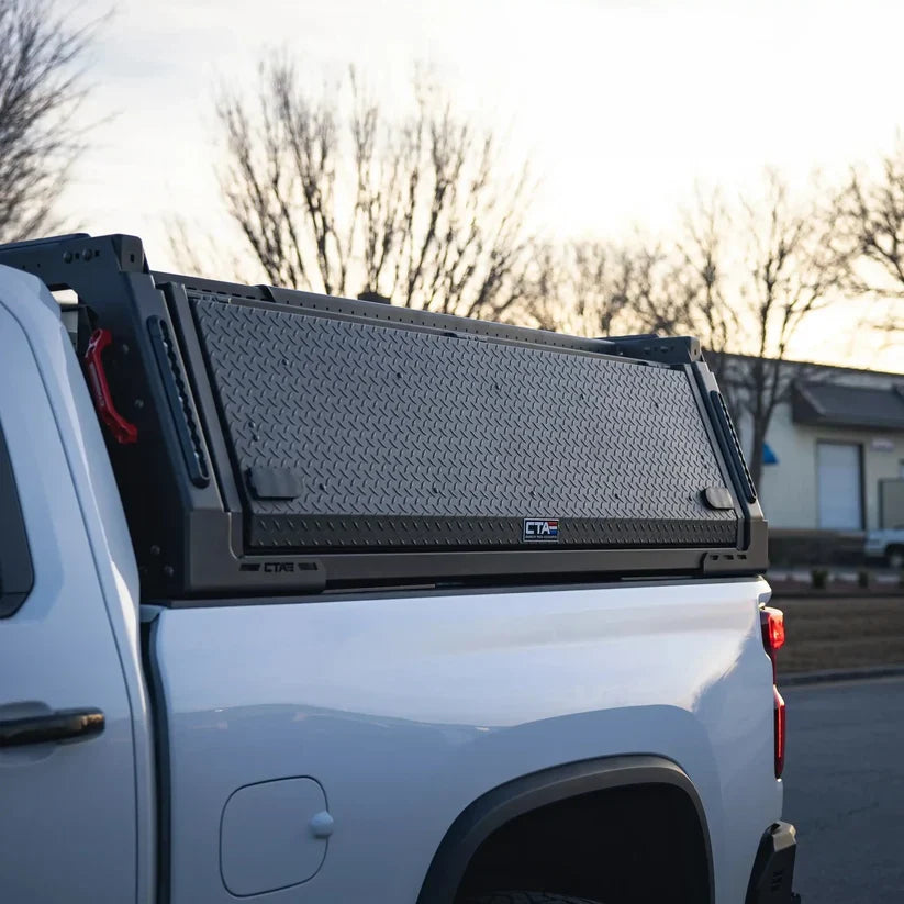 Ford Racks and Bed Cover
