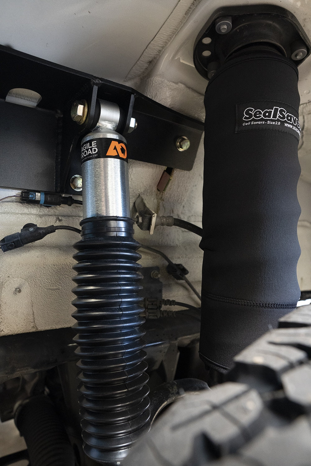 Agile Offroad Rip Kit Fox STS line – Overland Xtreme
