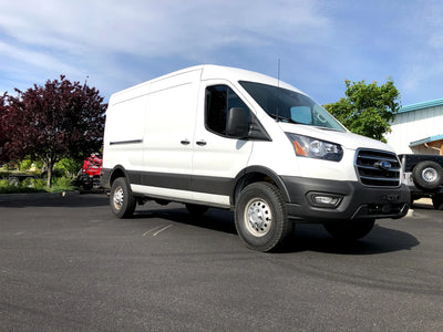 TRANSIT AWD 2.0 FRONT AND REAR LIFT KIT - (2015-PRESENT, SINGLE OR DUAL REAR WHEEL)