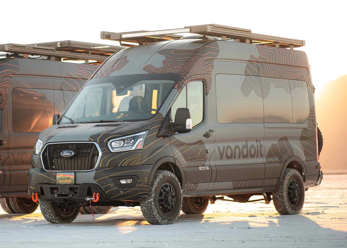 Ford Transit (2020+) Scout Front Bumper