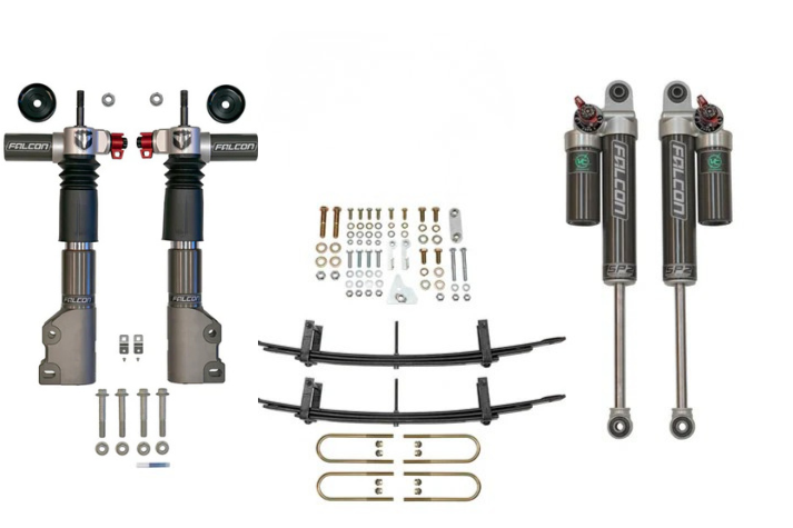 Stage 5 FALCON 3.3 FAST ADJUST INVERTED RALLY STRUT and Shock kit w/ a ...