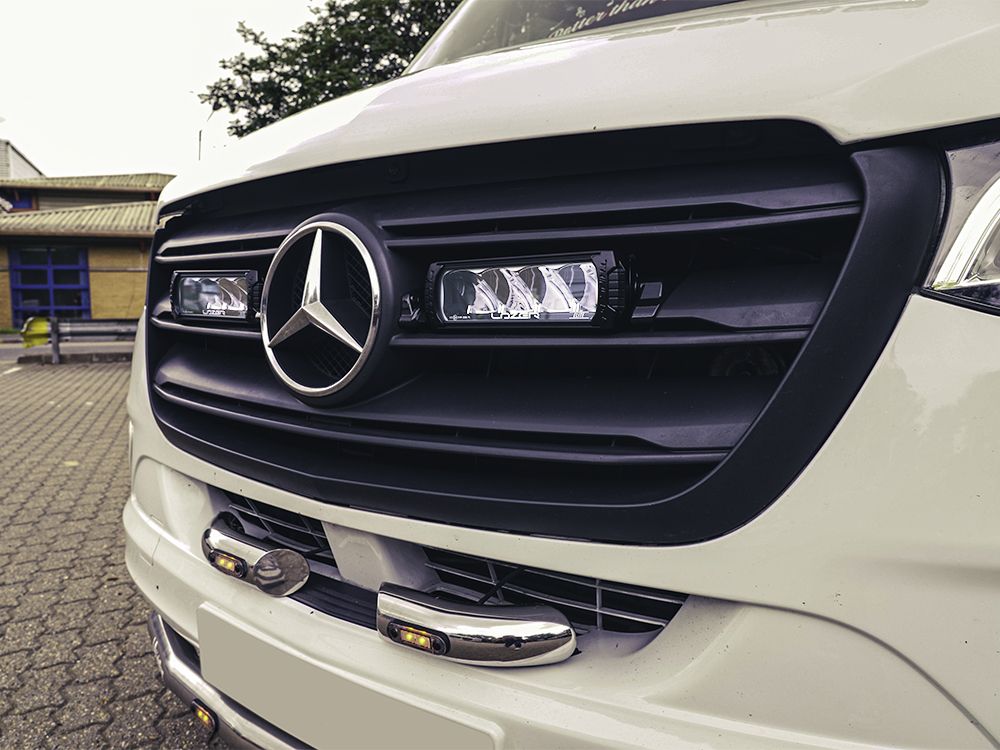 Lazer Grill Lights for Sprinter 2019+