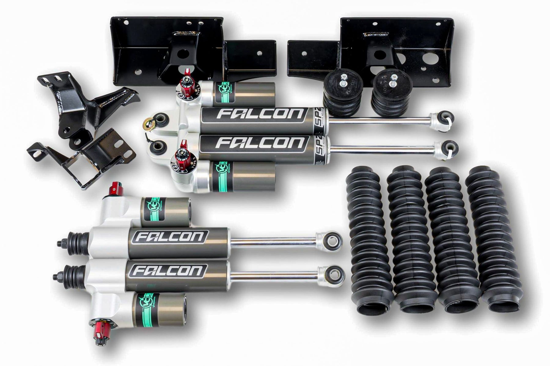 Falcon Compass Sprinter 4X4 STAGE 2.3 VAN COMPASS SUSPENSION PACKAGE WITH FALCON 3.3 ...