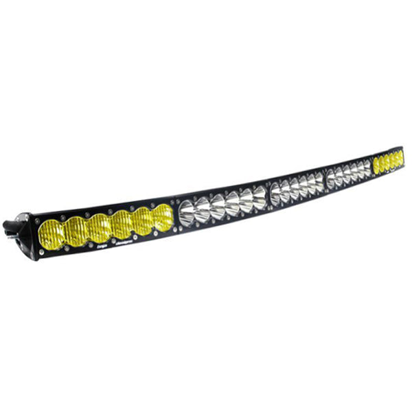 Baja Designs OnX6 Arc Series Dual Control Pattern 50in LED Light Bar - Amber/White