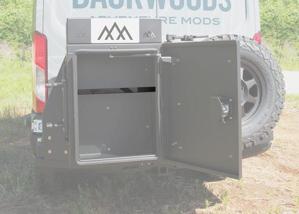 Backwoods Aluminum Cabinet Box - SHELF
