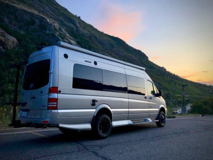 Sprinter Dually STAGE 3 OPTI-RATE DUALLY SYSTEM Mercedes Sprinter 4x4 DUALLY 2019+ 350 ...