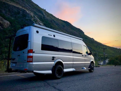STAGE 3 OPTI-RATE DUALLY SYSTEM Mercedes Sprinter 4x4 DUALLY 2019+ 3500
