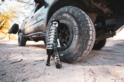 FOX Tacoma 2.5 Factory Series Coilovers & Shocks w/ DSC Reservoirs Set (Front and Rear Kit)